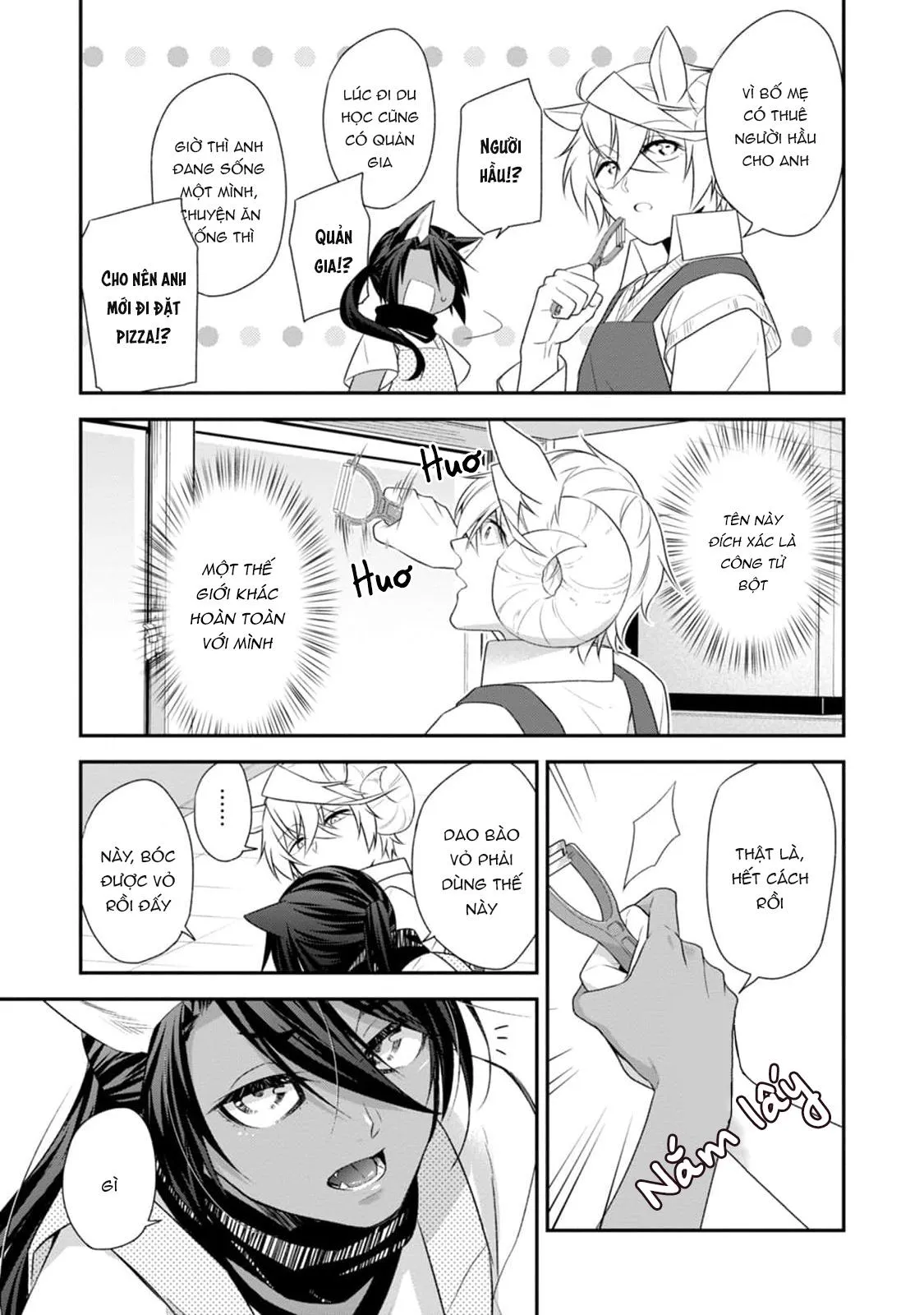 Sói Muốn Bị Cừu Ăn Thịt Chapter 2 Trang 15