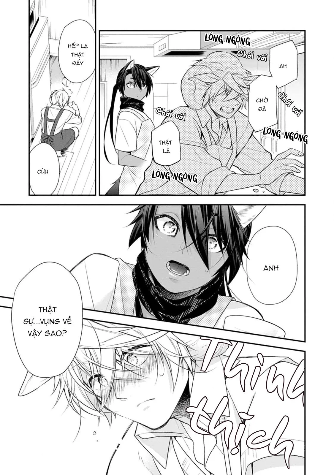 Sói Muốn Bị Cừu Ăn Thịt Chapter 2 Trang 17