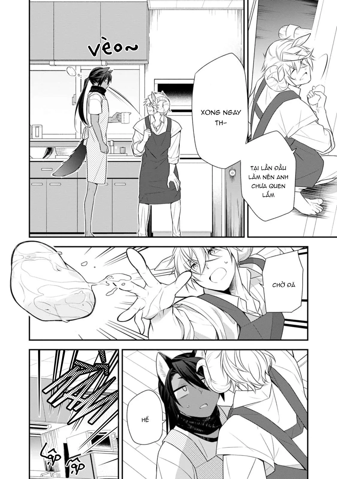 Sói Muốn Bị Cừu Ăn Thịt Chapter 2 Trang 18