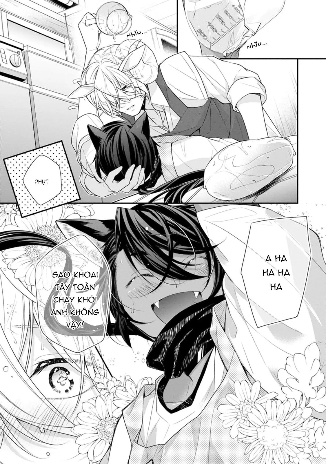 Sói Muốn Bị Cừu Ăn Thịt Chapter 2 Trang 19