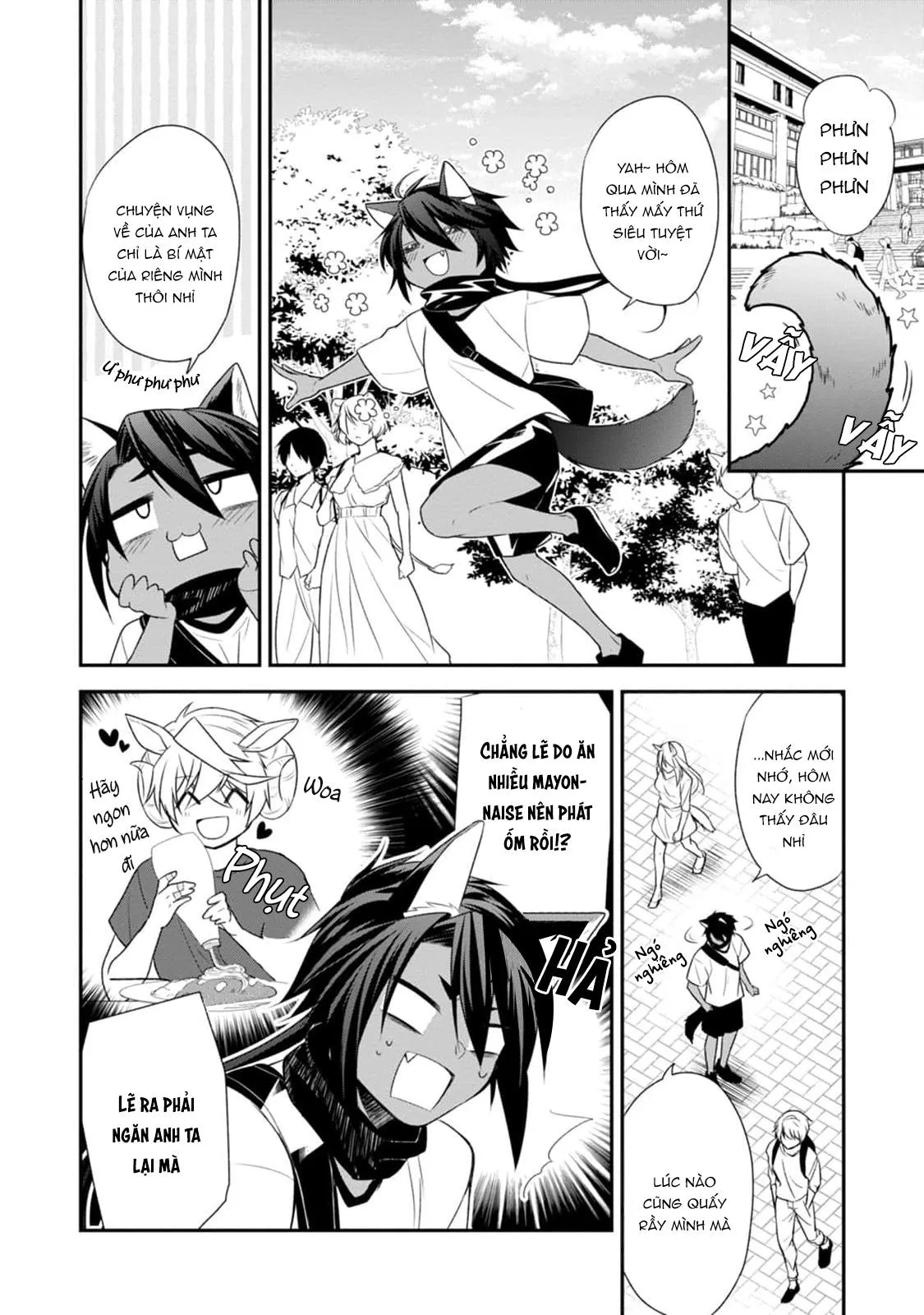 Sói Muốn Bị Cừu Ăn Thịt Chapter 2 Trang 26