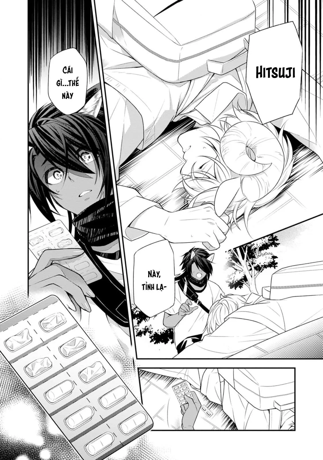 Sói Muốn Bị Cừu Ăn Thịt Chapter 2 Trang 28