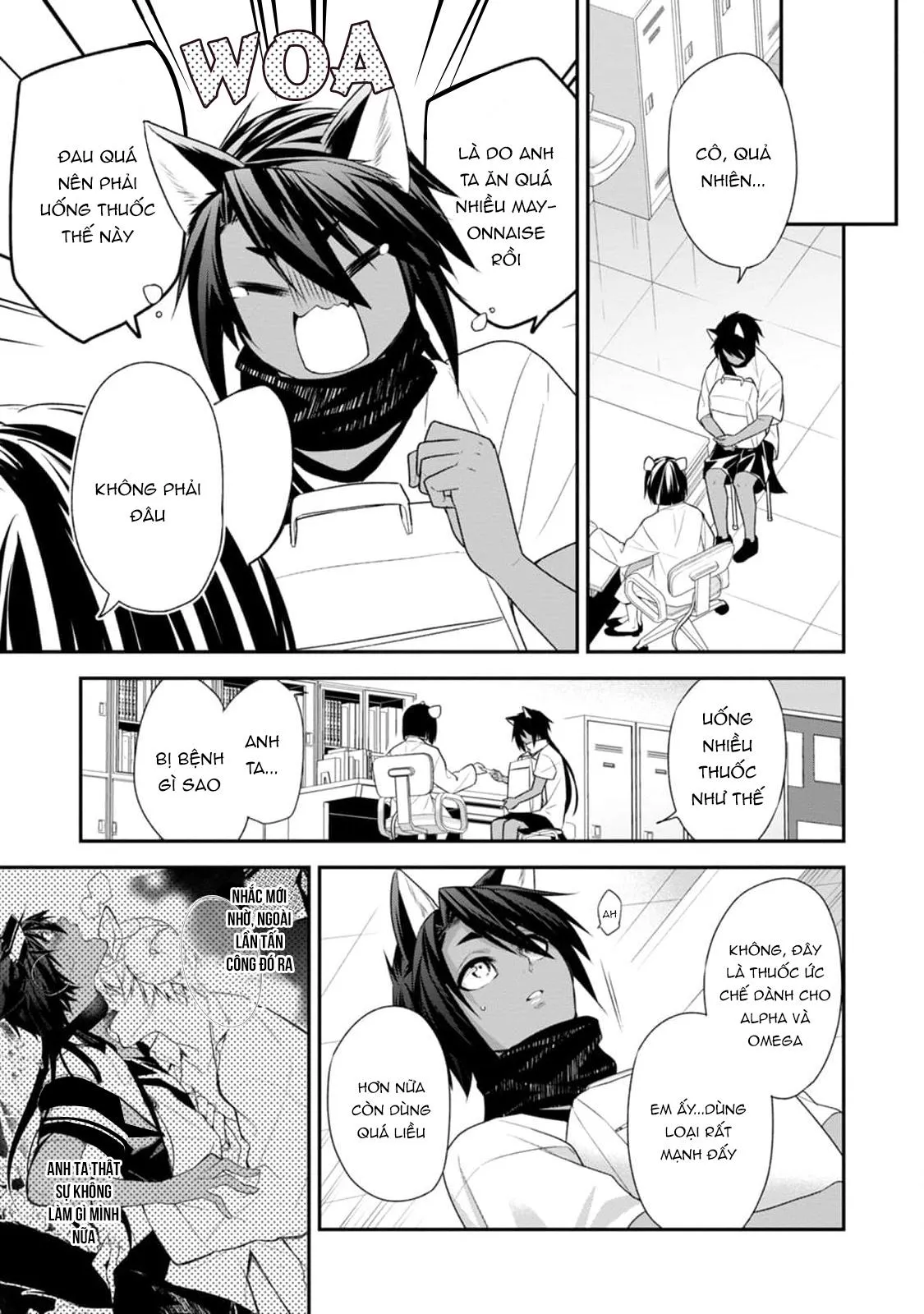 Sói Muốn Bị Cừu Ăn Thịt Chapter 2 Trang 29