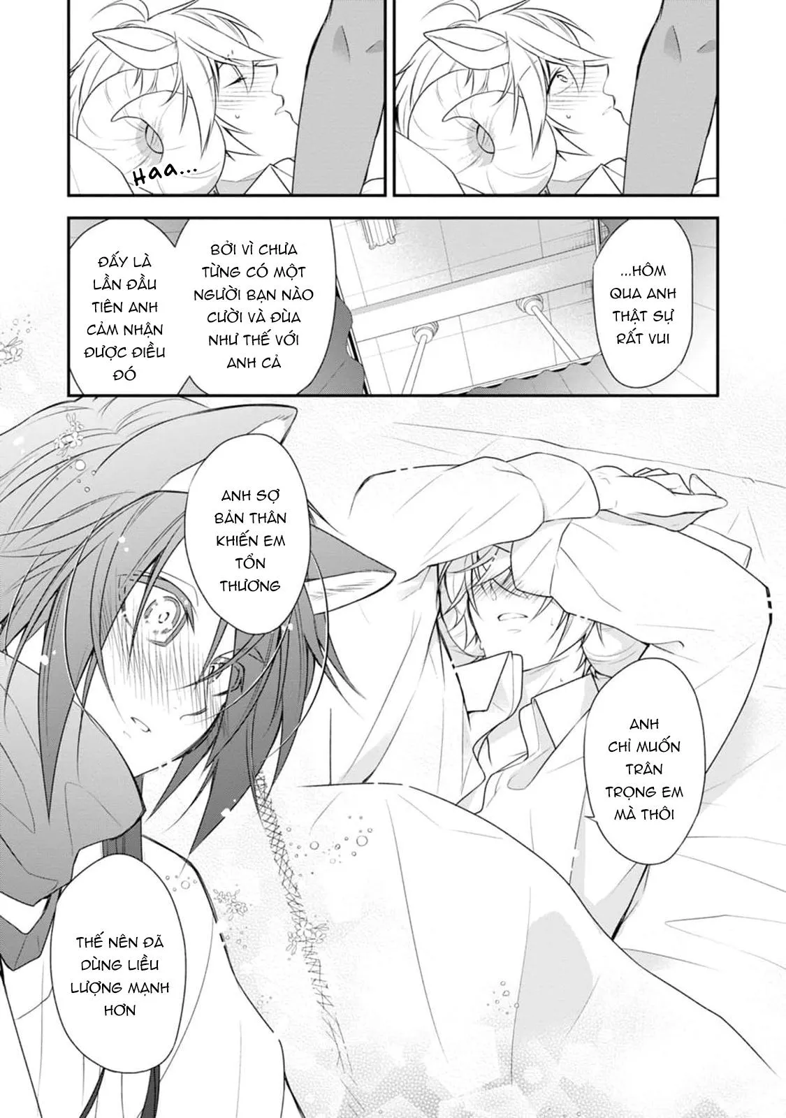 Sói Muốn Bị Cừu Ăn Thịt Chapter 2 Trang 33