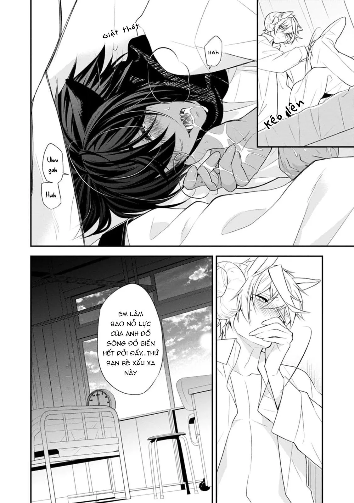 Sói Muốn Bị Cừu Ăn Thịt Chapter 2 Trang 40