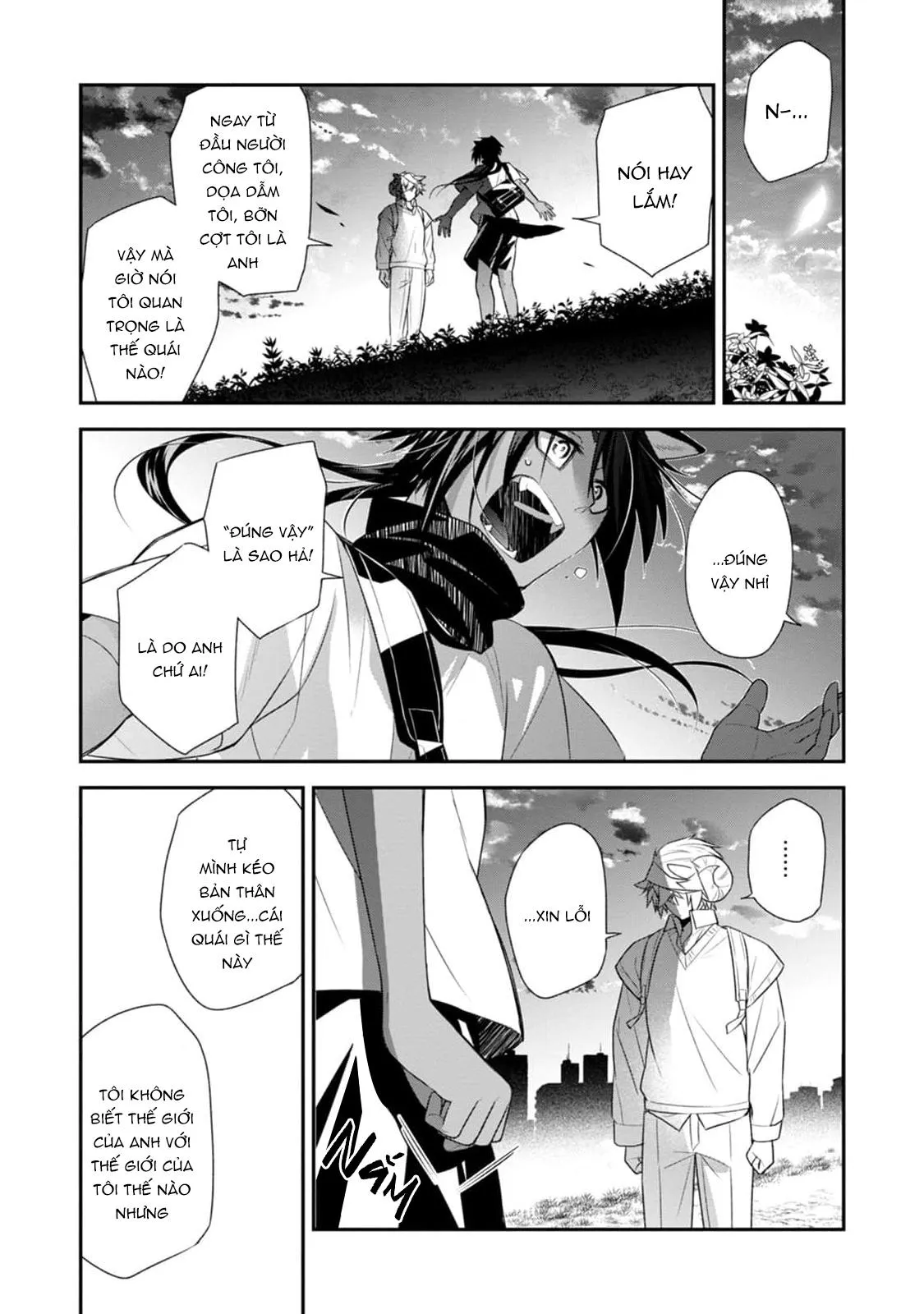 Sói Muốn Bị Cừu Ăn Thịt Chapter 2 Trang 46