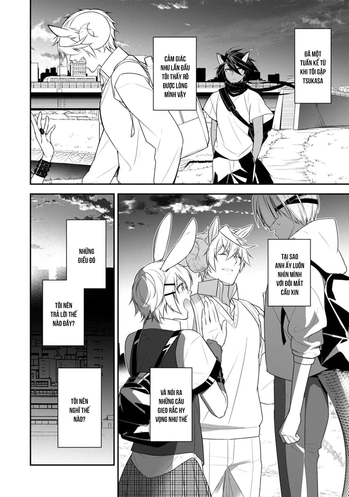 Sói Muốn Bị Cừu Ăn Thịt Chapter 2 Trang 48