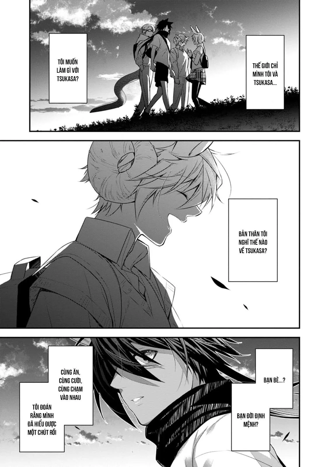 Sói Muốn Bị Cừu Ăn Thịt Chapter 2 Trang 49