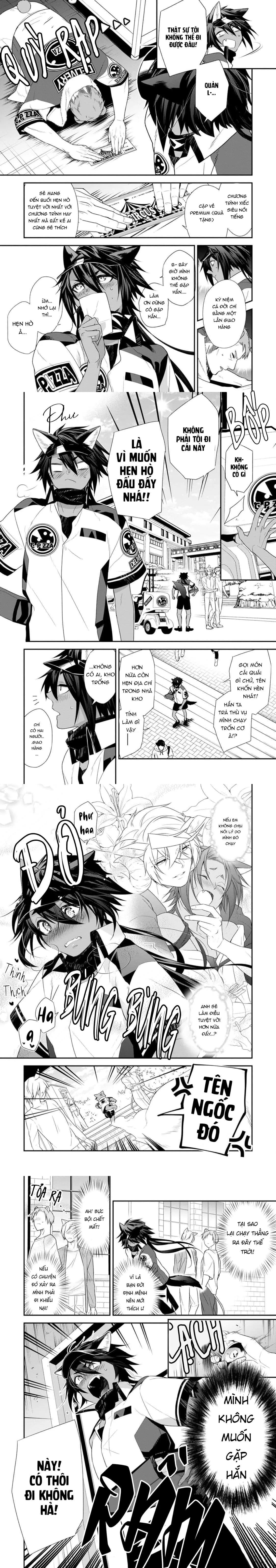 Sói Muốn Bị Cừu Ăn Thịt Chapter 3 Trang 3