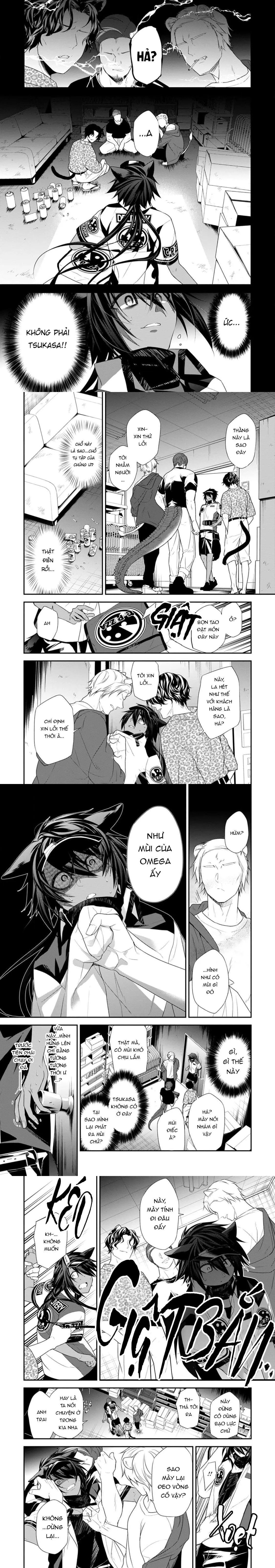 Sói Muốn Bị Cừu Ăn Thịt Chapter 3 Trang 4