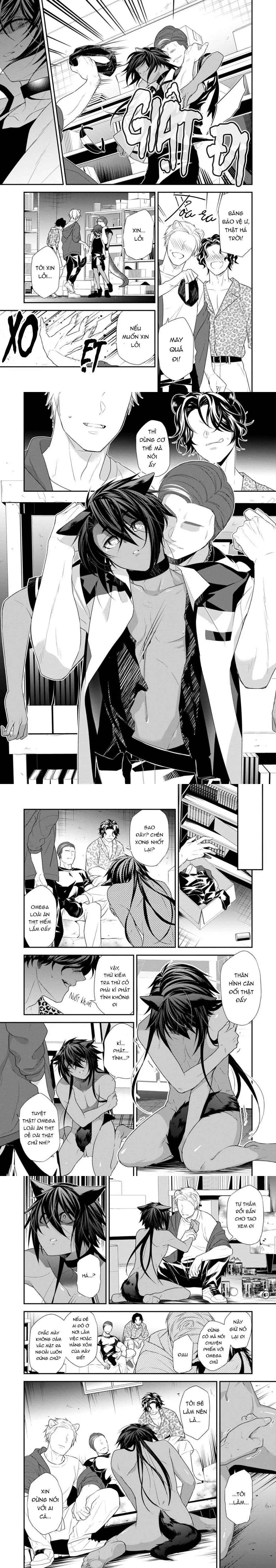 Sói Muốn Bị Cừu Ăn Thịt Chapter 3 Trang 5