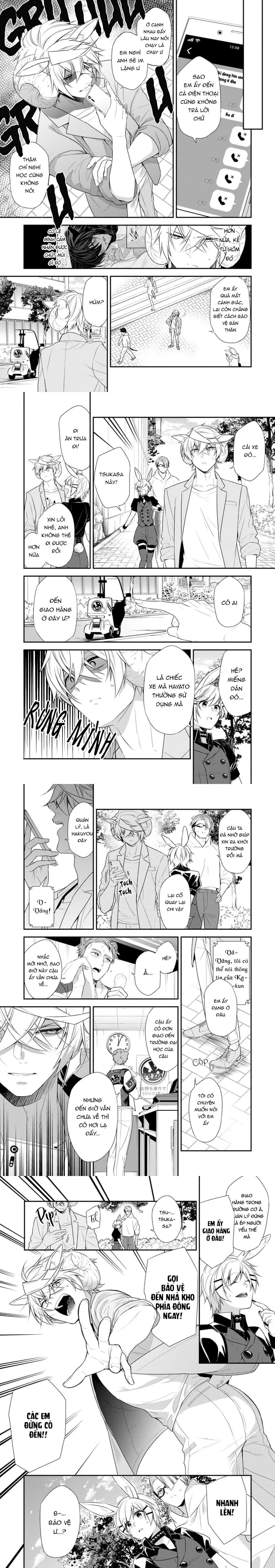 Sói Muốn Bị Cừu Ăn Thịt Chapter 3 Trang 6