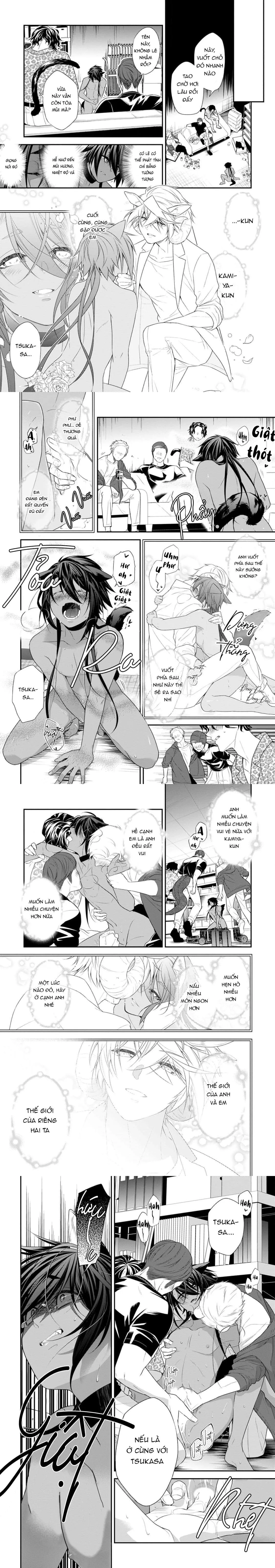 Sói Muốn Bị Cừu Ăn Thịt Chapter 3 Trang 7