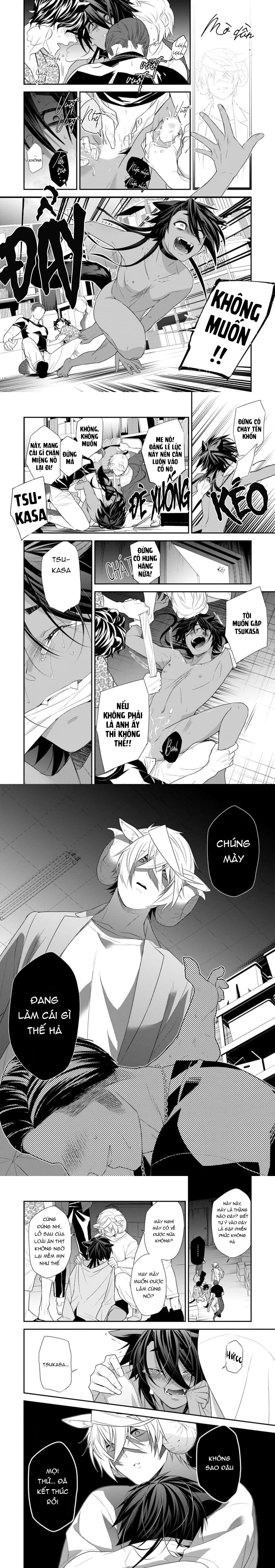 Sói Muốn Bị Cừu Ăn Thịt Chapter 3 Trang 8