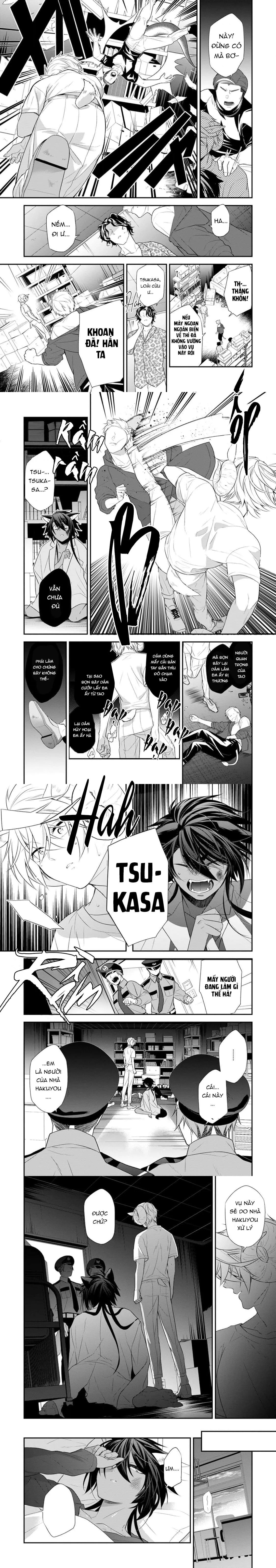 Sói Muốn Bị Cừu Ăn Thịt Chapter 3 Trang 9