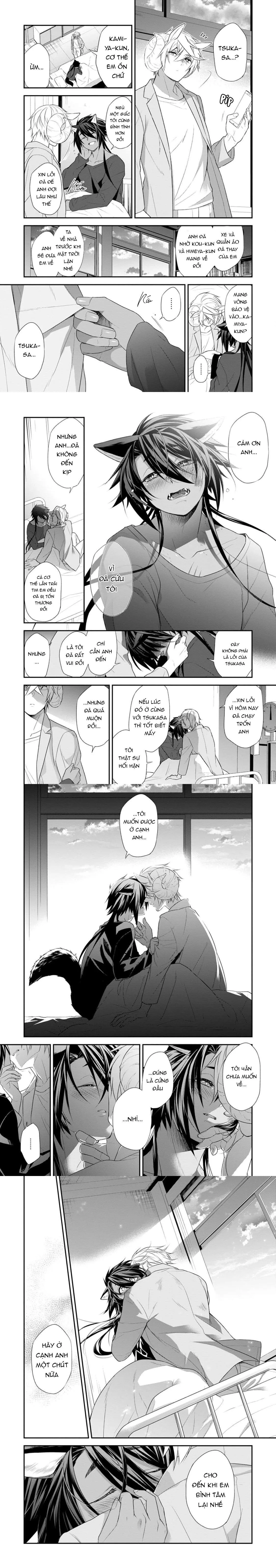 Sói Muốn Bị Cừu Ăn Thịt Chapter 3 Trang 10