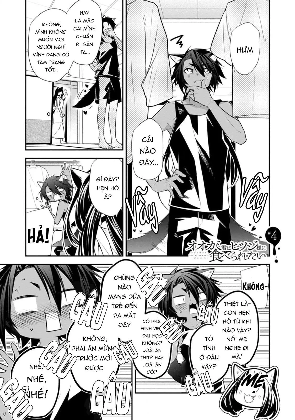 Sói Muốn Bị Cừu Ăn Thịt Chapter 4 Trang 3