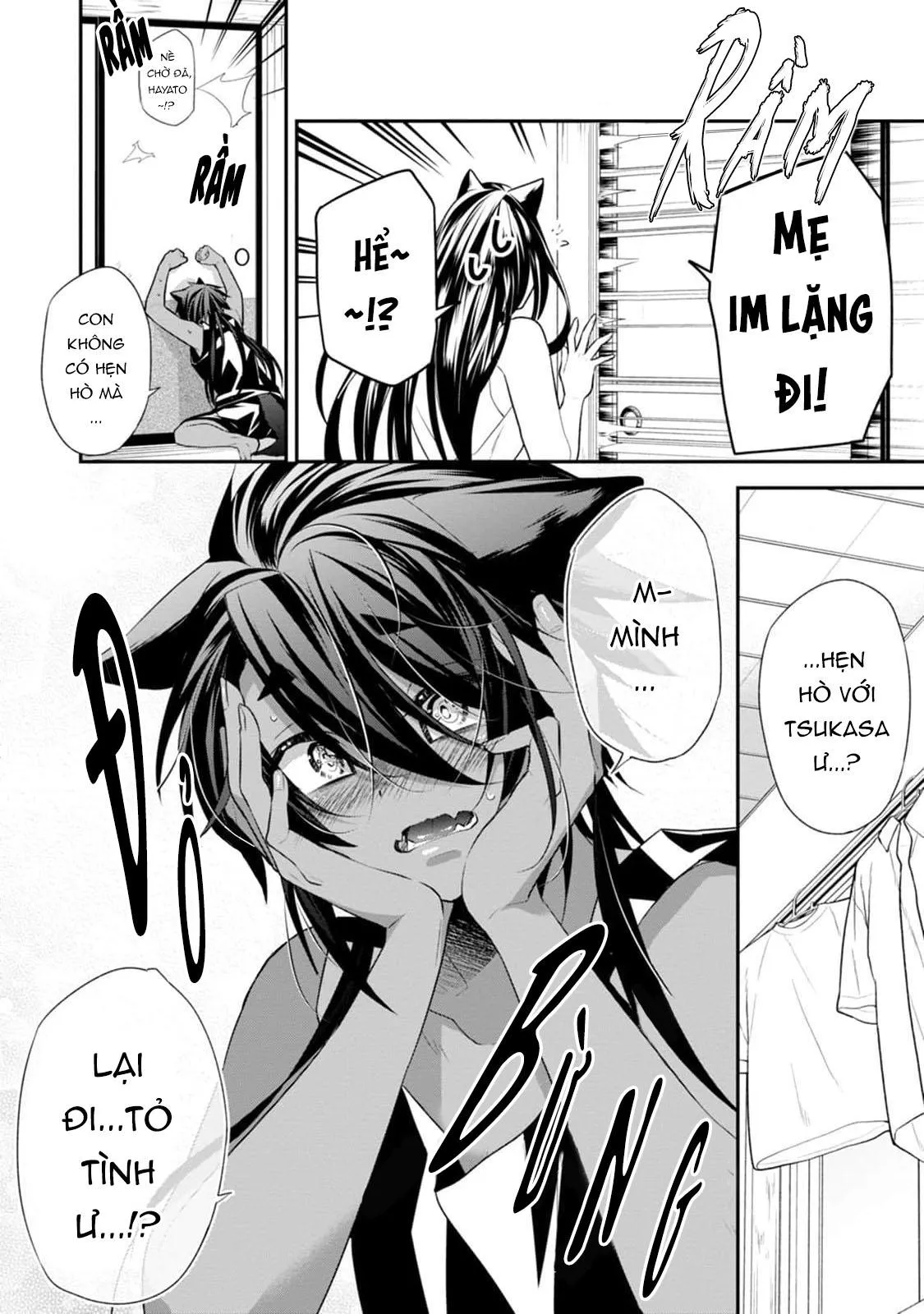 Sói Muốn Bị Cừu Ăn Thịt Chapter 4 Trang 4