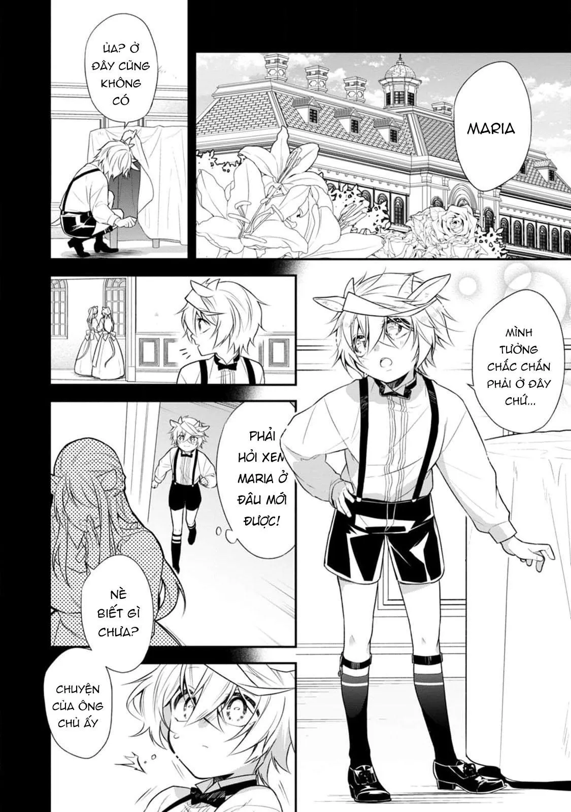 Sói Muốn Bị Cừu Ăn Thịt Chapter 4 Trang 6