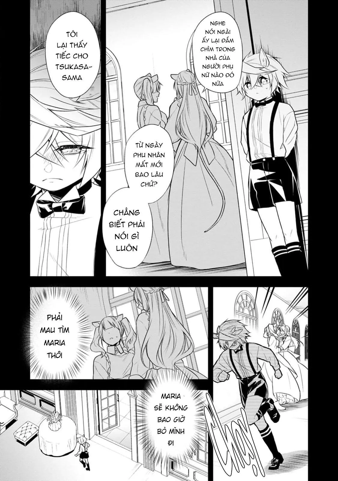 Sói Muốn Bị Cừu Ăn Thịt Chapter 4 Trang 7