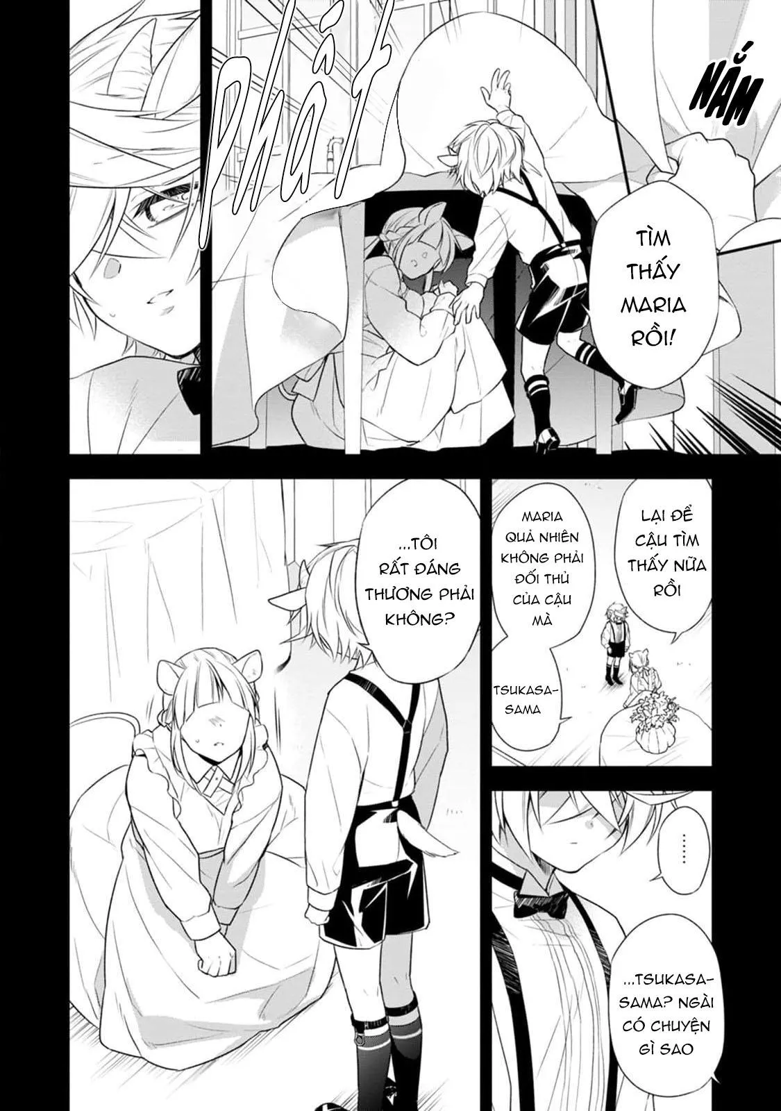 Sói Muốn Bị Cừu Ăn Thịt Chapter 4 Trang 8