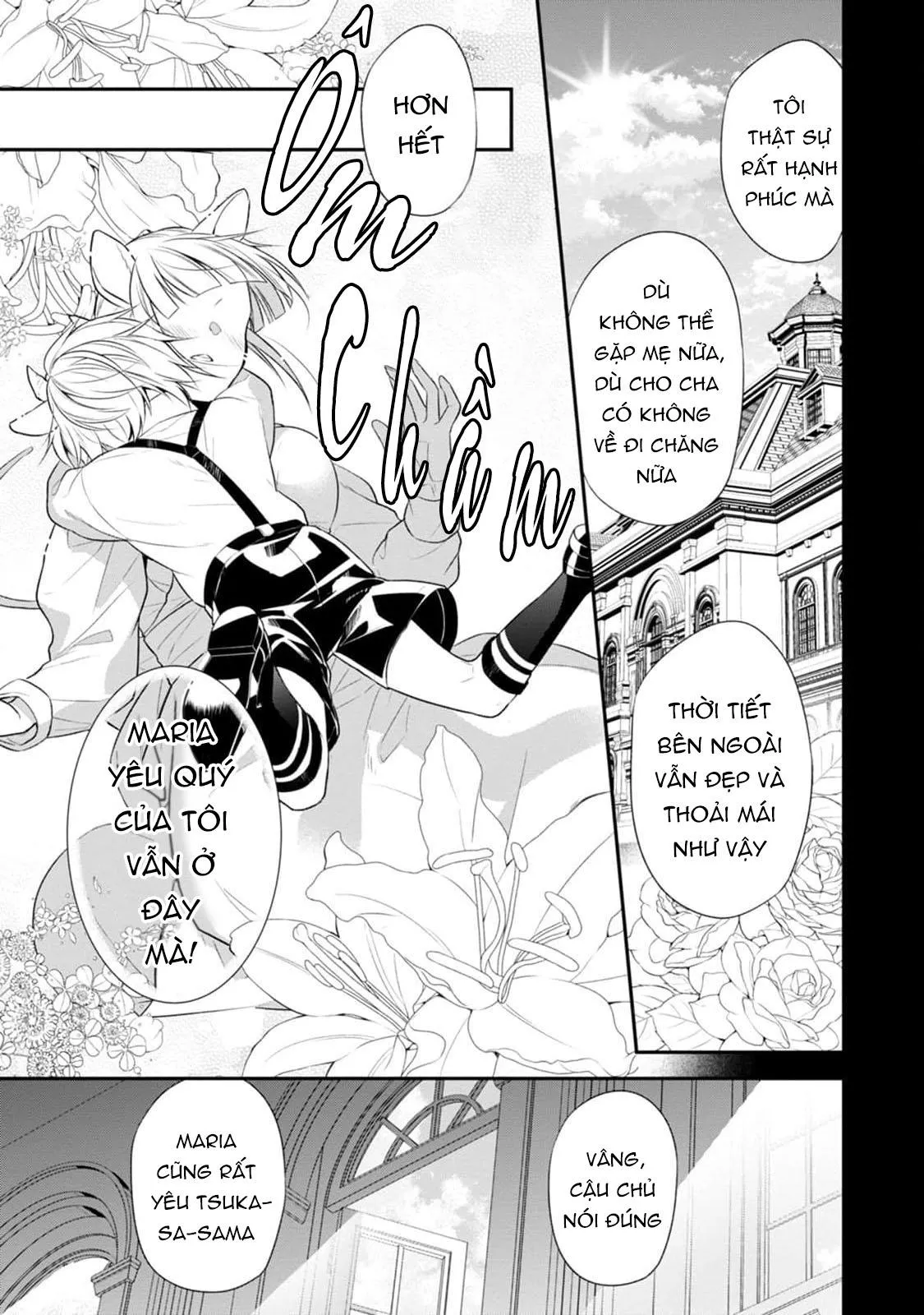 Sói Muốn Bị Cừu Ăn Thịt Chapter 4 Trang 9