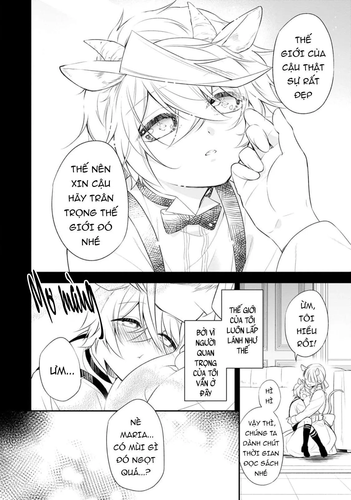 Sói Muốn Bị Cừu Ăn Thịt Chapter 4 Trang 10