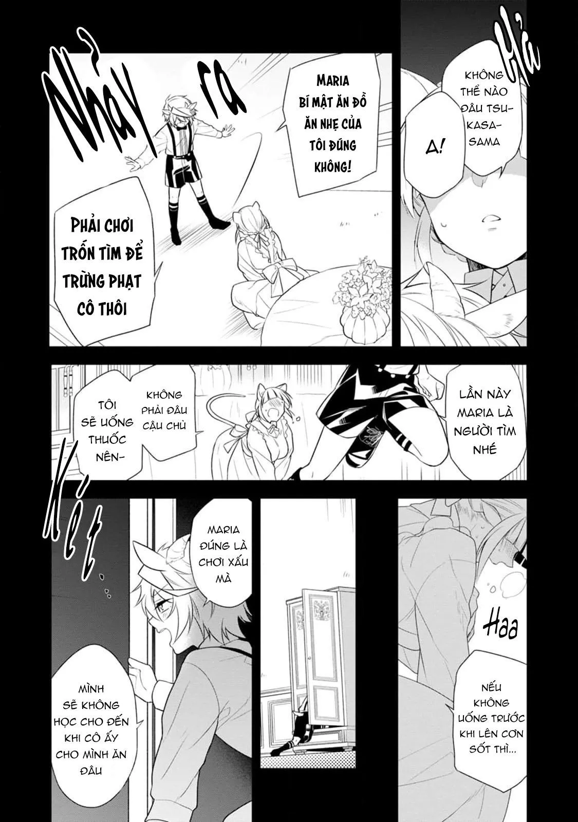 Sói Muốn Bị Cừu Ăn Thịt Chapter 4 Trang 11