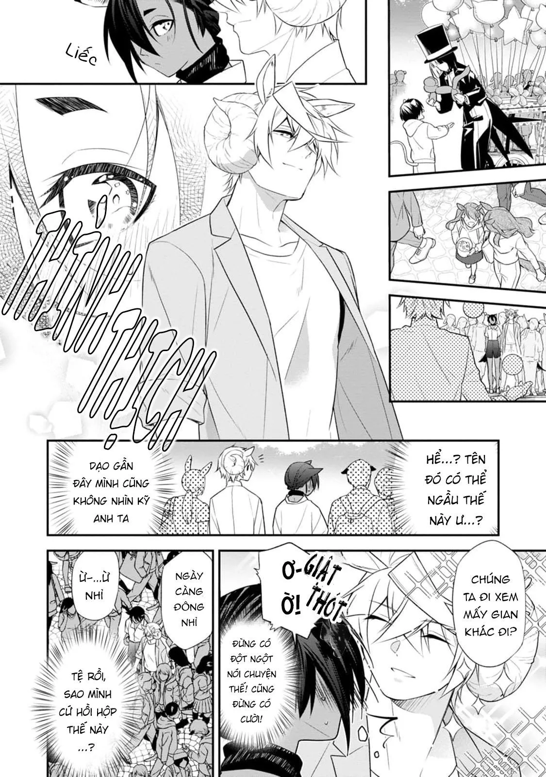 Sói Muốn Bị Cừu Ăn Thịt Chapter 4 Trang 18