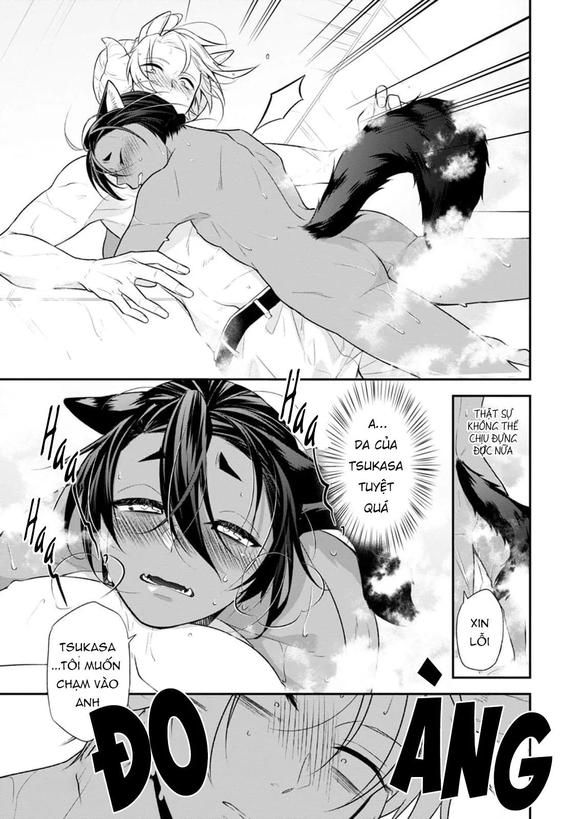 Sói Muốn Bị Cừu Ăn Thịt Chapter 4 Trang 27