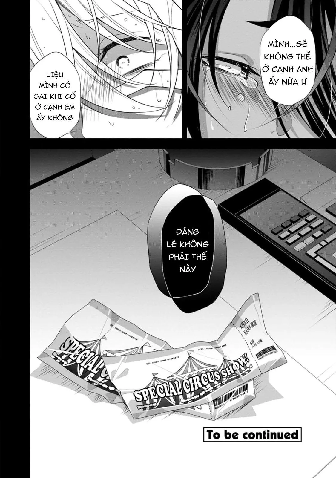 Sói Muốn Bị Cừu Ăn Thịt Chapter 4 Trang 34