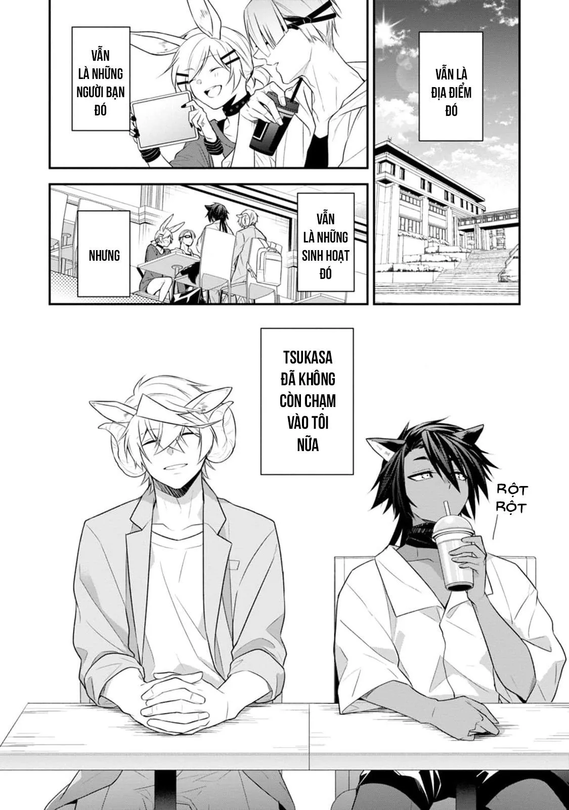 Sói Muốn Bị Cừu Ăn Thịt Chapter 5 Trang 4