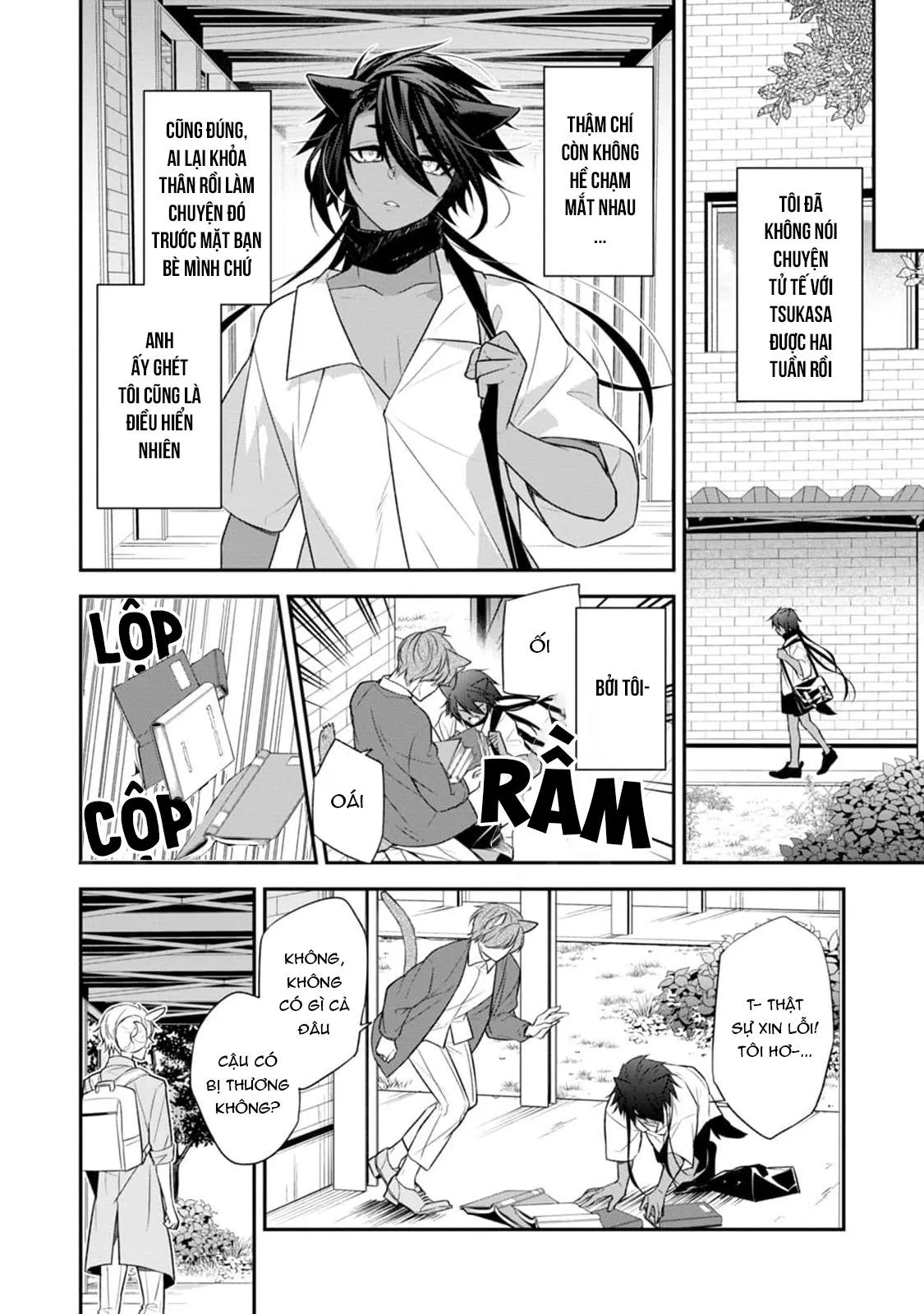 Sói Muốn Bị Cừu Ăn Thịt Chapter 5 Trang 6