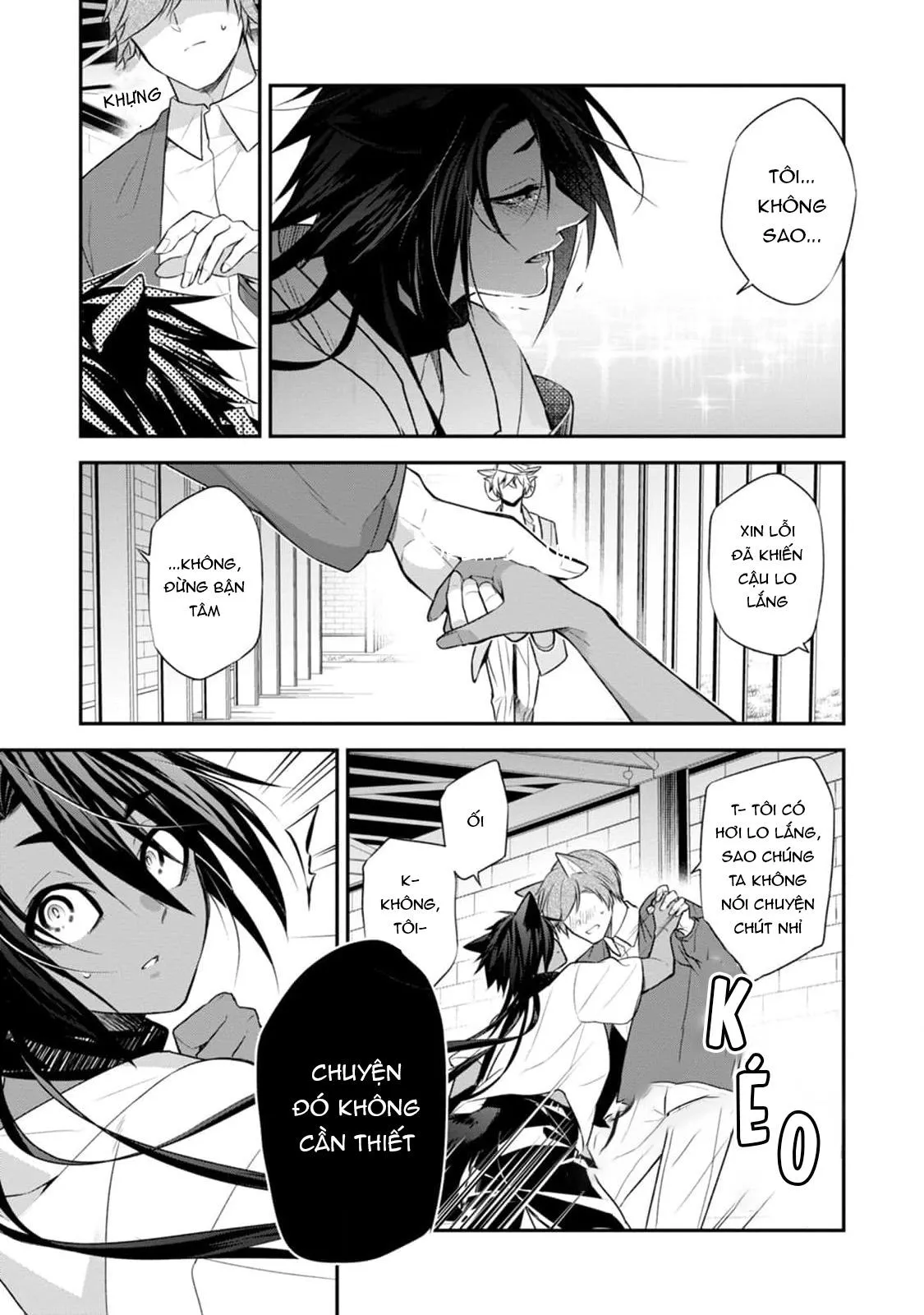 Sói Muốn Bị Cừu Ăn Thịt Chapter 5 Trang 7