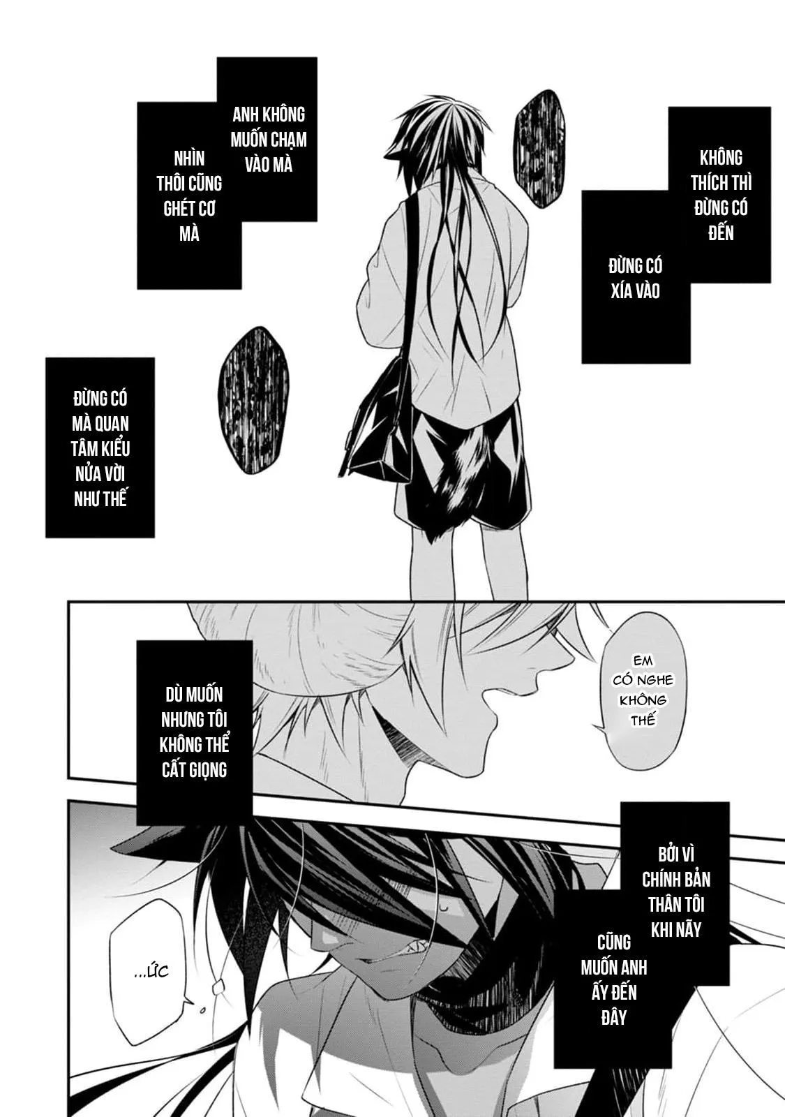 Sói Muốn Bị Cừu Ăn Thịt Chapter 5 Trang 10