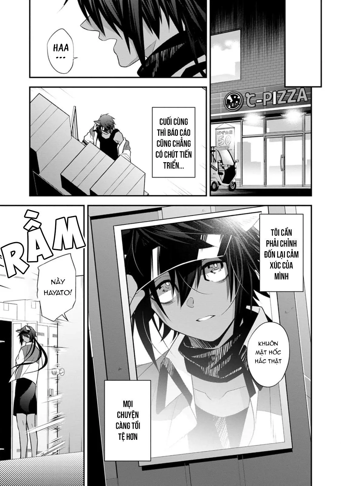 Sói Muốn Bị Cừu Ăn Thịt Chapter 5 Trang 13