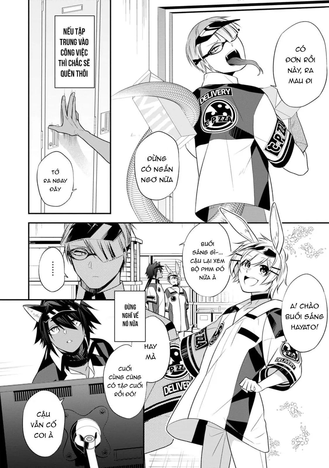 Sói Muốn Bị Cừu Ăn Thịt Chapter 5 Trang 14