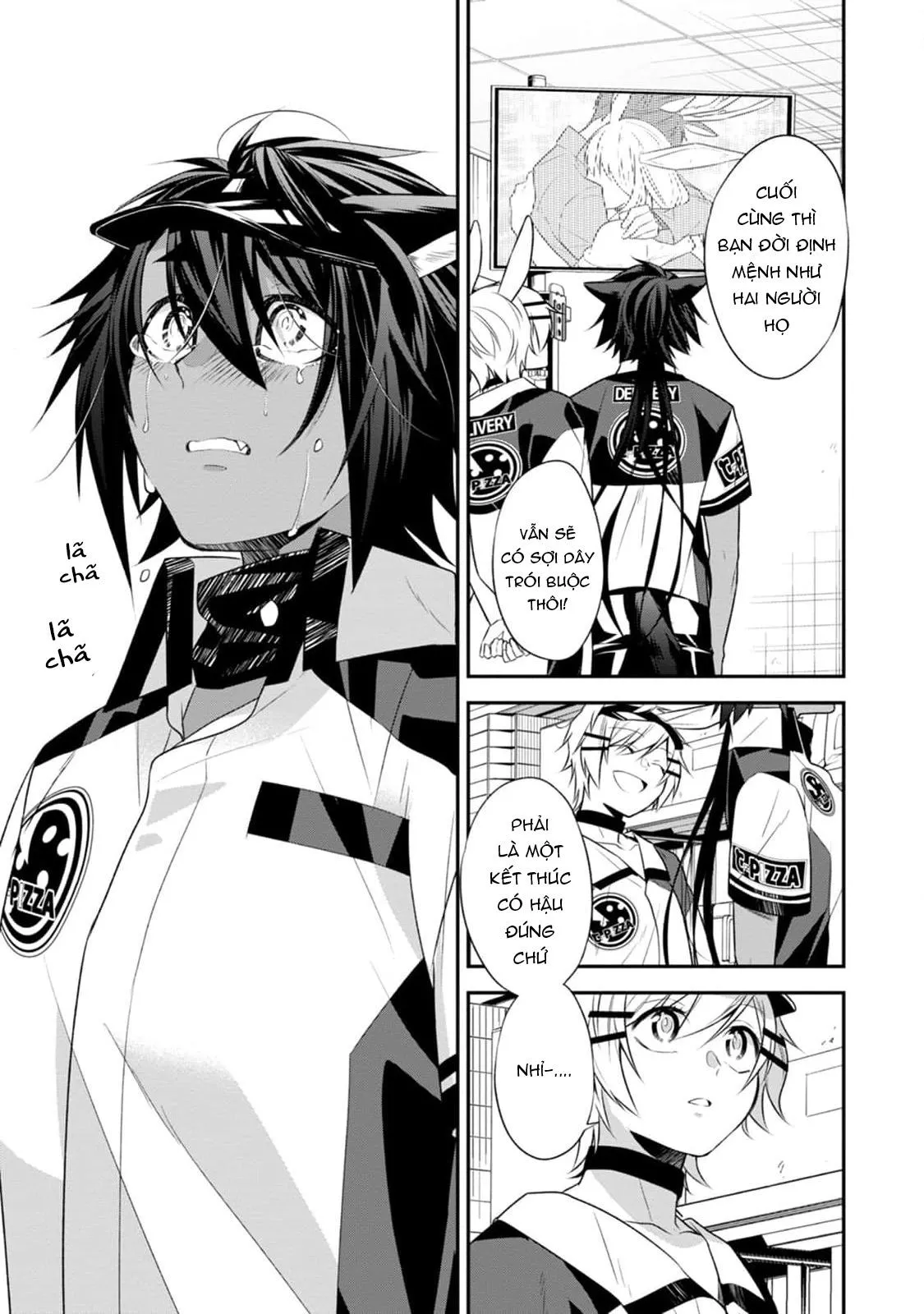 Sói Muốn Bị Cừu Ăn Thịt Chapter 5 Trang 15