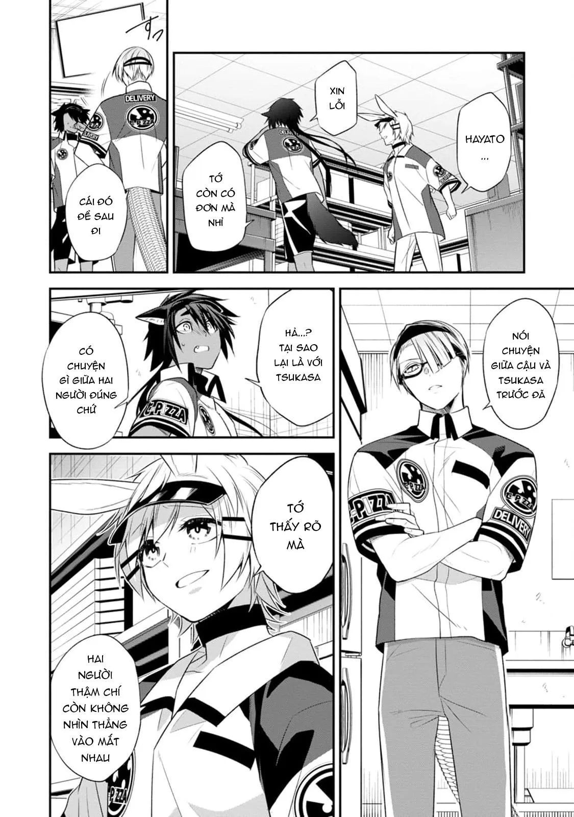 Sói Muốn Bị Cừu Ăn Thịt Chapter 5 Trang 16