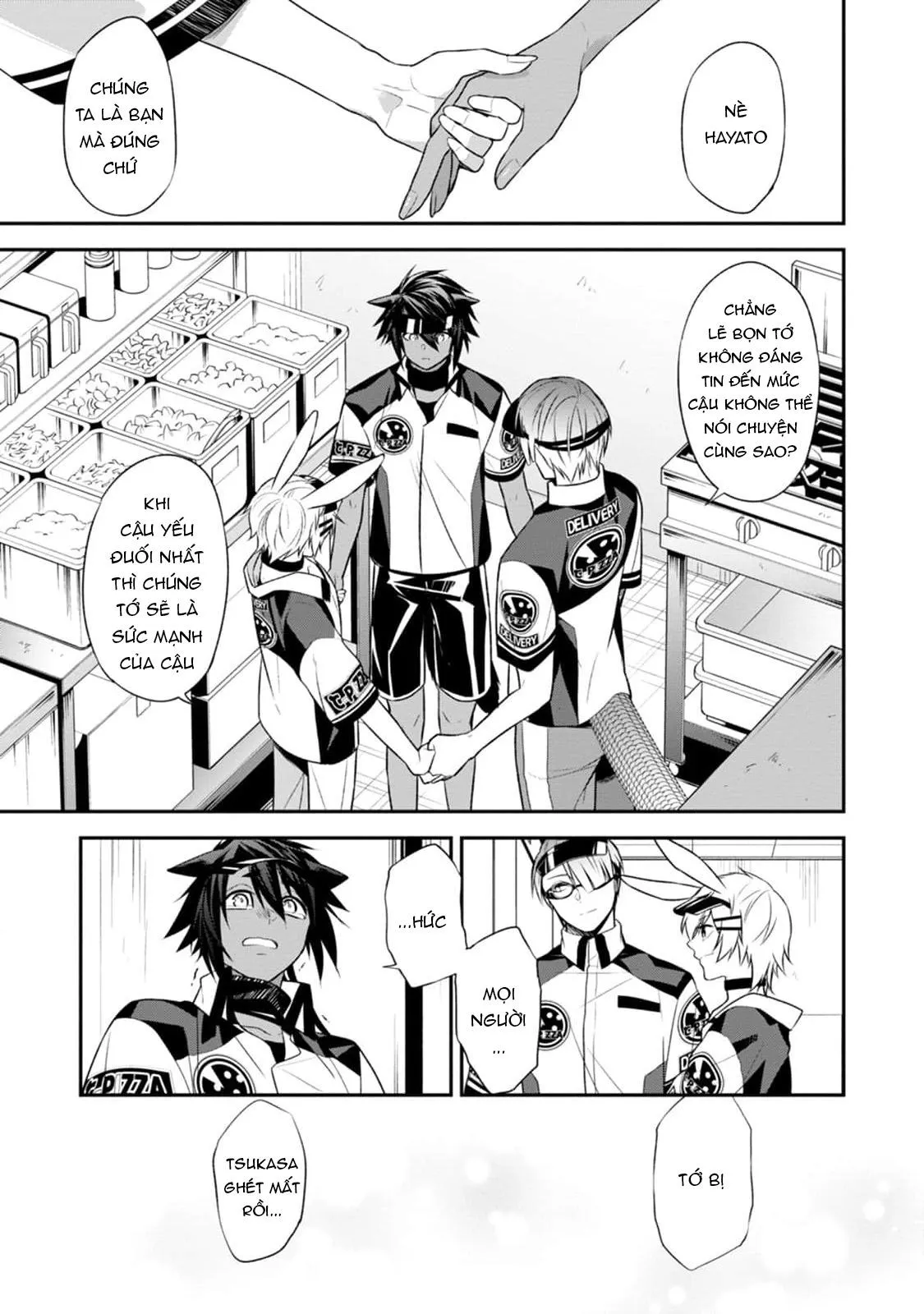 Sói Muốn Bị Cừu Ăn Thịt Chapter 5 Trang 17