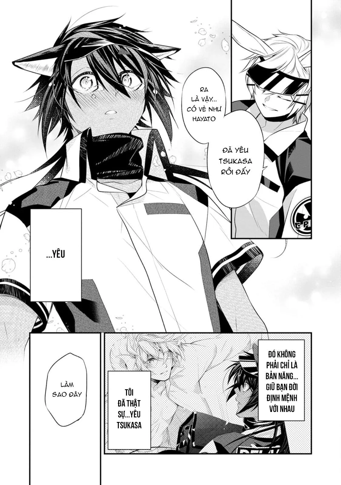 Sói Muốn Bị Cừu Ăn Thịt Chapter 5 Trang 19