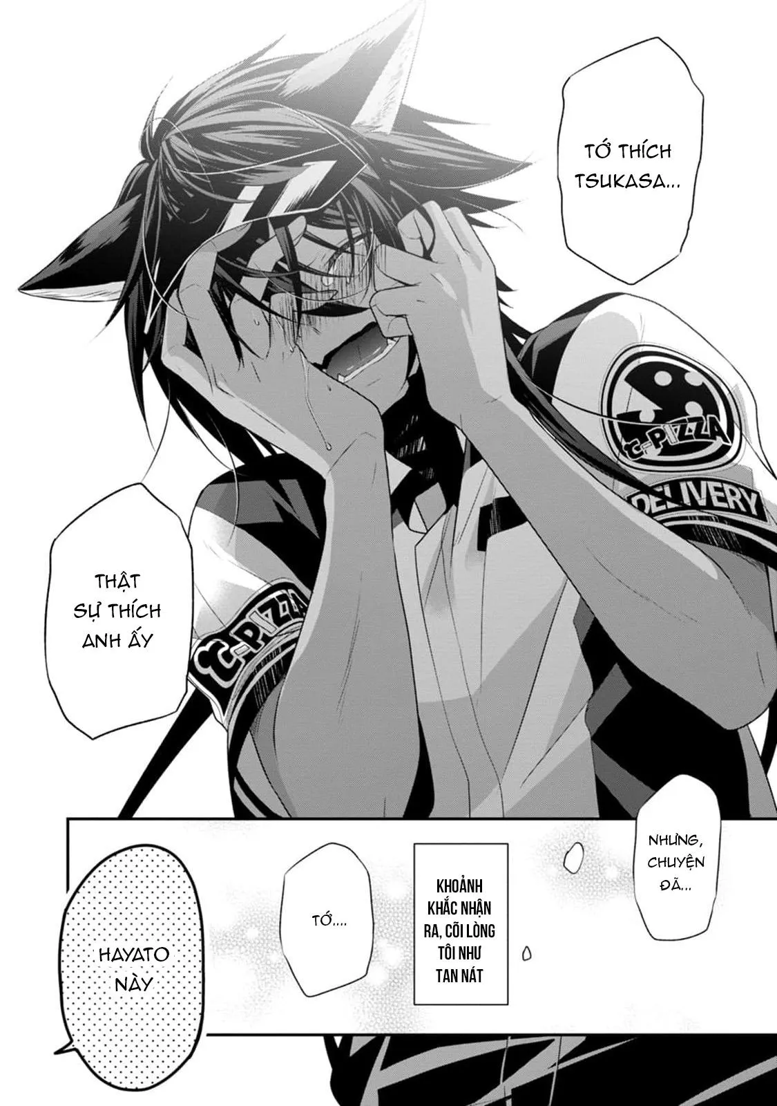 Sói Muốn Bị Cừu Ăn Thịt Chapter 5 Trang 20