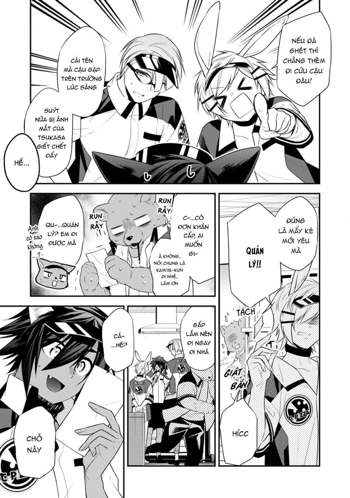 Sói Muốn Bị Cừu Ăn Thịt Chapter 5 Trang 21