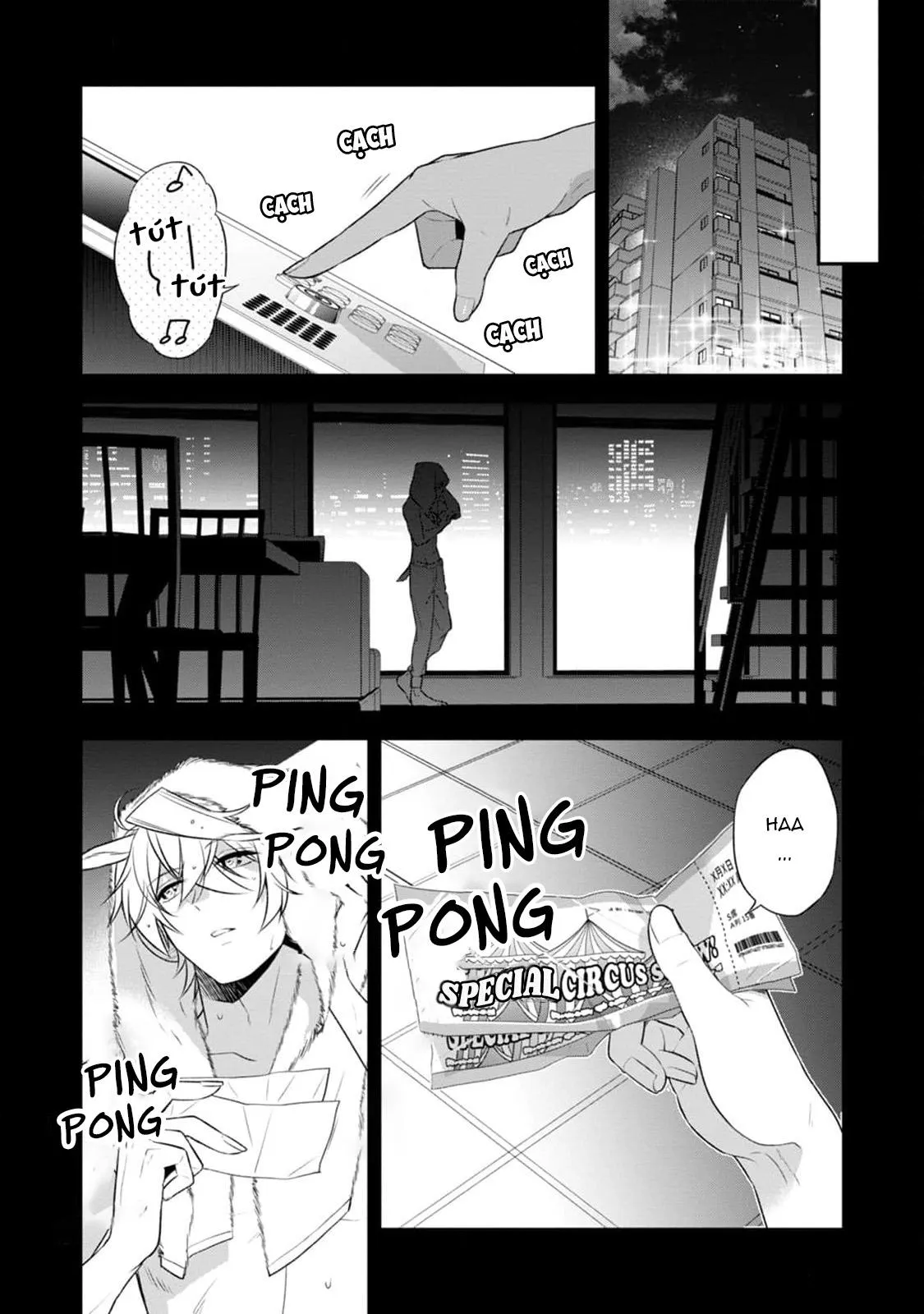 Sói Muốn Bị Cừu Ăn Thịt Chapter 5 Trang 24