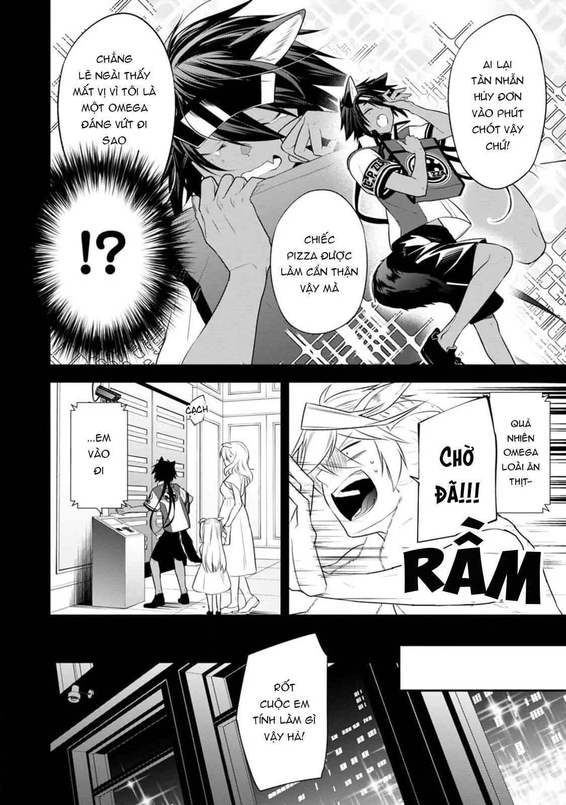 Sói Muốn Bị Cừu Ăn Thịt Chapter 5 Trang 26