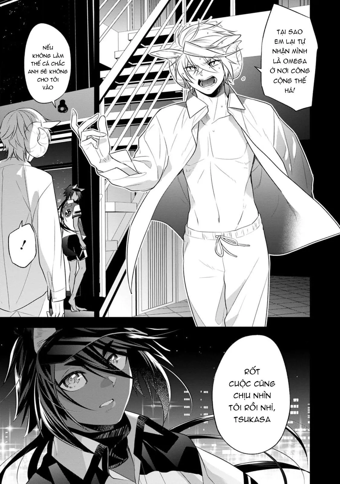 Sói Muốn Bị Cừu Ăn Thịt Chapter 5 Trang 27