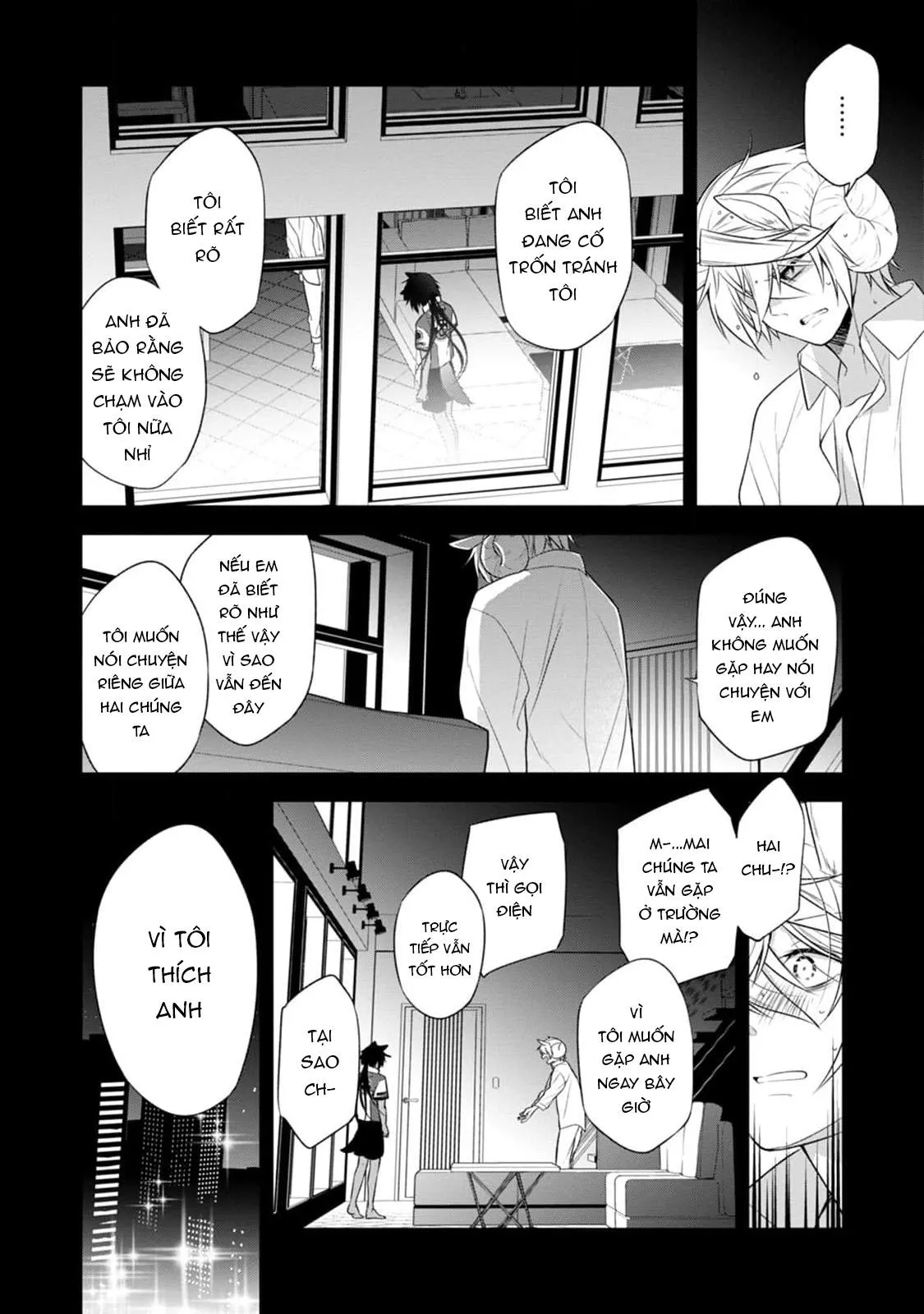 Sói Muốn Bị Cừu Ăn Thịt Chapter 5 Trang 28