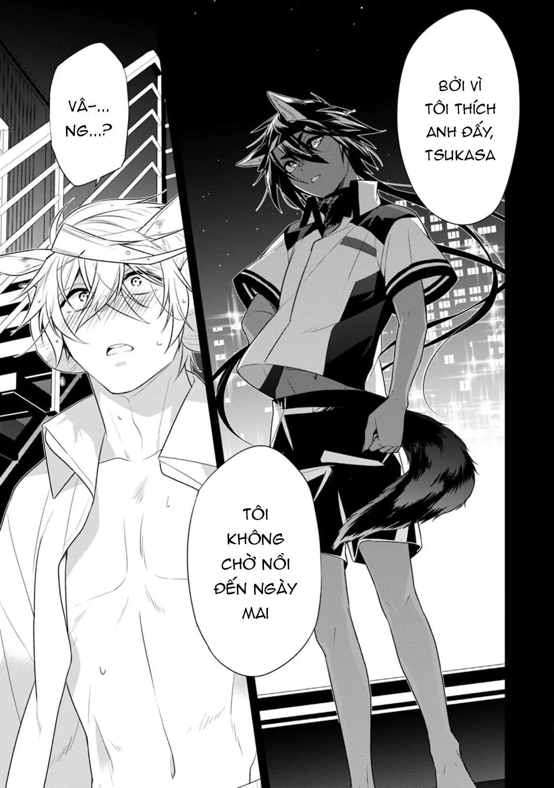 Sói Muốn Bị Cừu Ăn Thịt Chapter 5 Trang 29