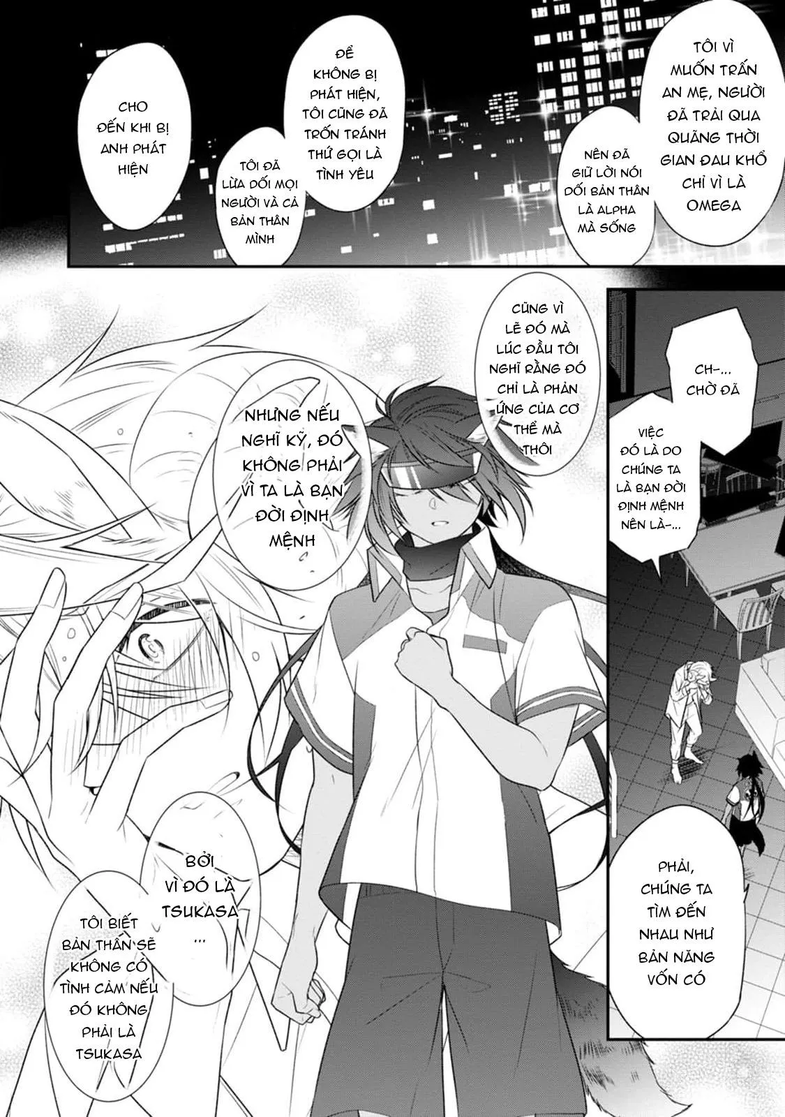 Sói Muốn Bị Cừu Ăn Thịt Chapter 5 Trang 30