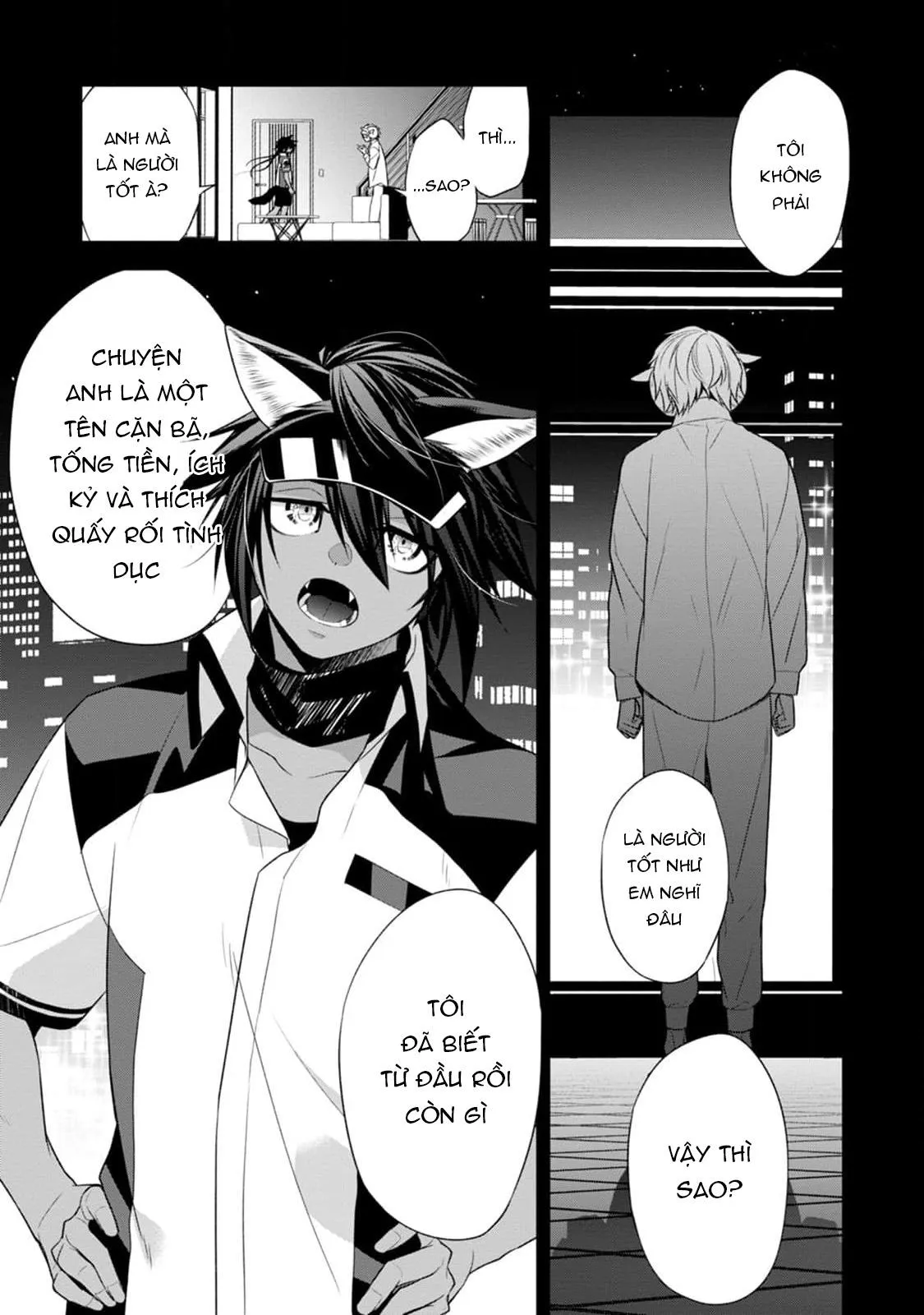 Sói Muốn Bị Cừu Ăn Thịt Chapter 5 Trang 33